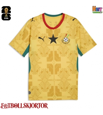 Ghana Bortatröja VM 2026 Kortärmad